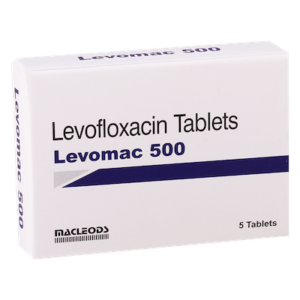 Levomak coated tablets 500 mg. №5