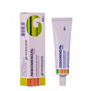 Levomecol ointment 40 g. tube