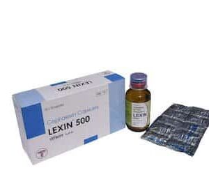 Lexin 500 capsules №20