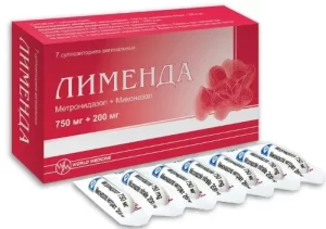 Limenda vaginal suppositories №7