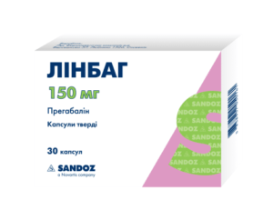 Linbag hard capsules 150 mg. №30