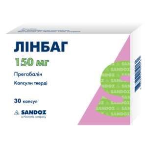 Linbag hard capsules 150 mg. №30