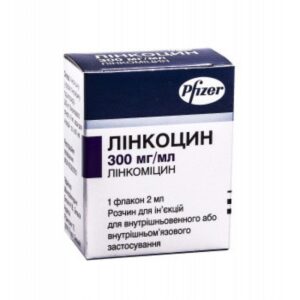 Lincocin 300 mg/ml. 2 ml. №1 vial