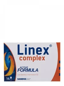 Linex Complex (Lactobacillus rhamnosus) capsules №14