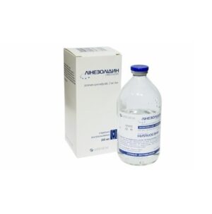 Linezolidin solution for infusions 2 mg/ml. 300 ml.