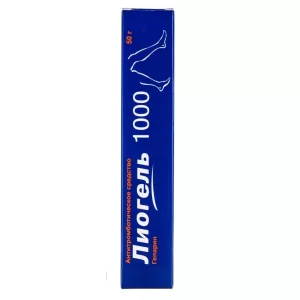 Liogel 1000 (heparin) gel 50 g. tube