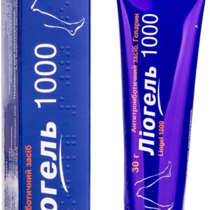 Liogel 1000 gel 30 g. tube