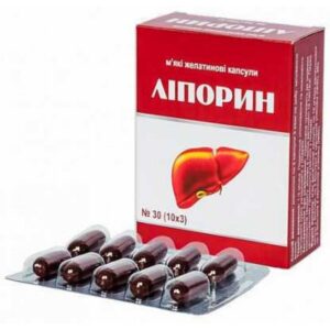 Liporin soft capsules №30