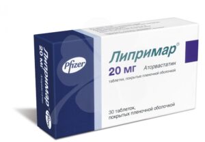 Liprimar coated tablets 20 mg. №30