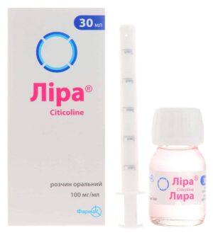 Lira oral solution 100 mg/ml. 30 ml. vial №1