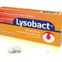 Lisobact (lysozyme) pressed lollipops №30