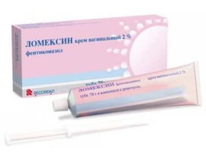 Lomexin vaginal cream 2% 78g. №1 tube with applicator