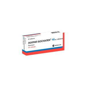 Lopril Bosnalek tablets 10 mg. №20