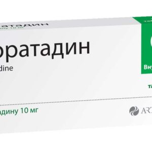 Loratadin tablets 0.01g. №10