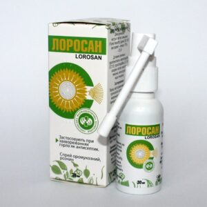 Lorosan spray oromuc. solution 30 ml. vial