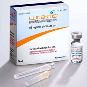 Lucentis solution for injections 10 mg/ml. 0.23 ml. vial (1 needle) №1