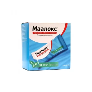 Maalox suspension sachets 15 ml. №30