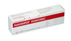 Macmiror complex cream 30 g.