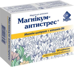 Magnicum-Antistress coated tablets №60