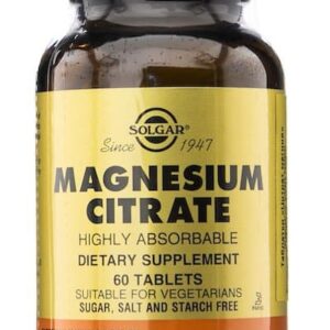 Magnium citrate tablets №60 vial