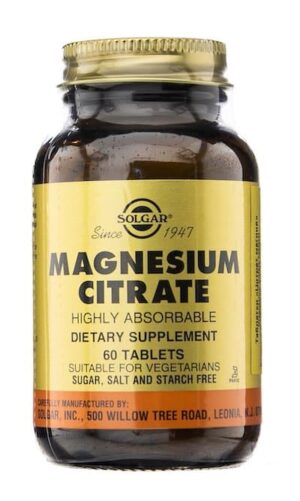 Magnium citrate tablets №60 vial