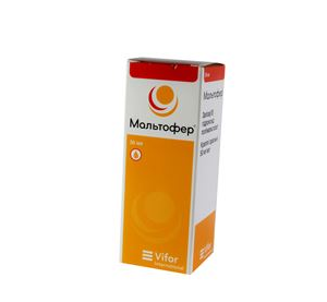 Maltofer oral drops 50 mg/ml. 30 ml. vial