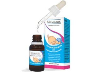 Mamalak drops 15 ml. №1 vial