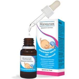 Mamalak drops 15 ml. №1 vial