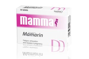 Mamarin (zingiber officinale) tablets №30