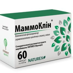 Mammoklin 400 mg. №60