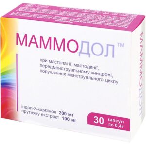 Mammodol capsules 0.4g №30