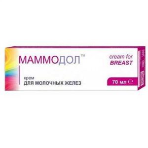 Mammodol cream 70 ml. tube