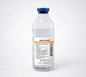 Mannit (glibenclamide) solution for infusions 15% 200 ml.