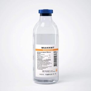 Mannit (glibenclamide) solution for infusions 15% 200 ml.