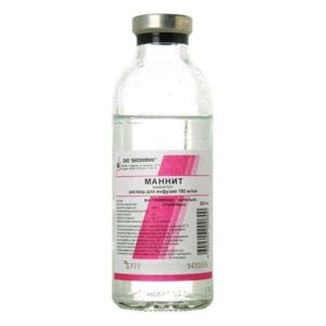 Mannit (glibenclamide) solution 15% 200 ml.