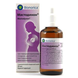 Mastodinon (prostrate summer cypress) oral drops 50 ml.