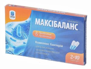 Maxibalans capsules №20