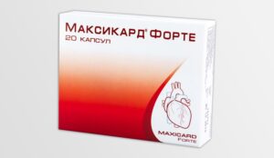 Maxicard forte capsules №20