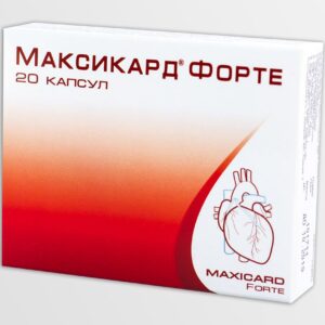 Maxicard forte capsules №20