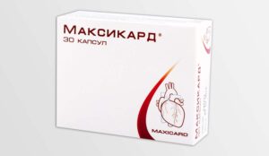 Maxicard (skullcap root extract) capsules №30