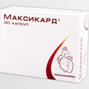 Maxicard (skullcap root extract) capsules №30