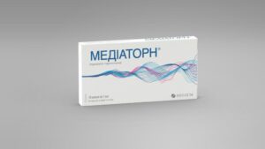 Mediatorn (ipidacrine hydrochloride) solution for injections 15 mg/ml. 1ml. ampoules №10