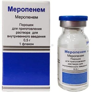 Medopenem powder for injections 1g. №1 vial