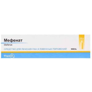 Mefenat (methenamine sodium salt, vinilin) ointment 15 g. tube