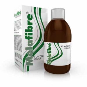 Melafibre oral solution 300 ml.