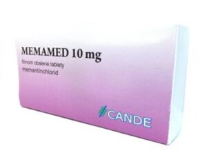 Memamed (memantine) coated tablets 10 mg. №30