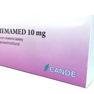 Memamed (memantine) coated tablets 10 mg. №30