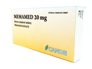 Memamed (memantine) coated tablets 20 mg. №30