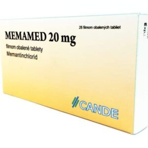 Memamed (memantine) coated tablets 20 mg. №30