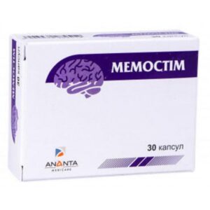 Memostim (Bacopa monnieri) capsules №30